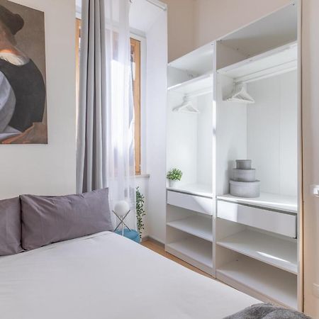 Iflat Navona White And Stylish Apartment Рим Экстерьер фото