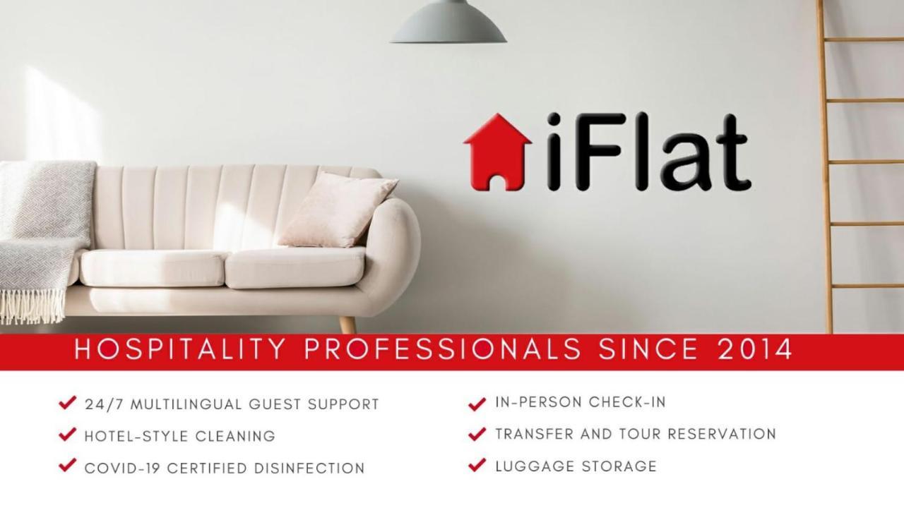 Iflat Navona White And Stylish Apartment Рим Экстерьер фото