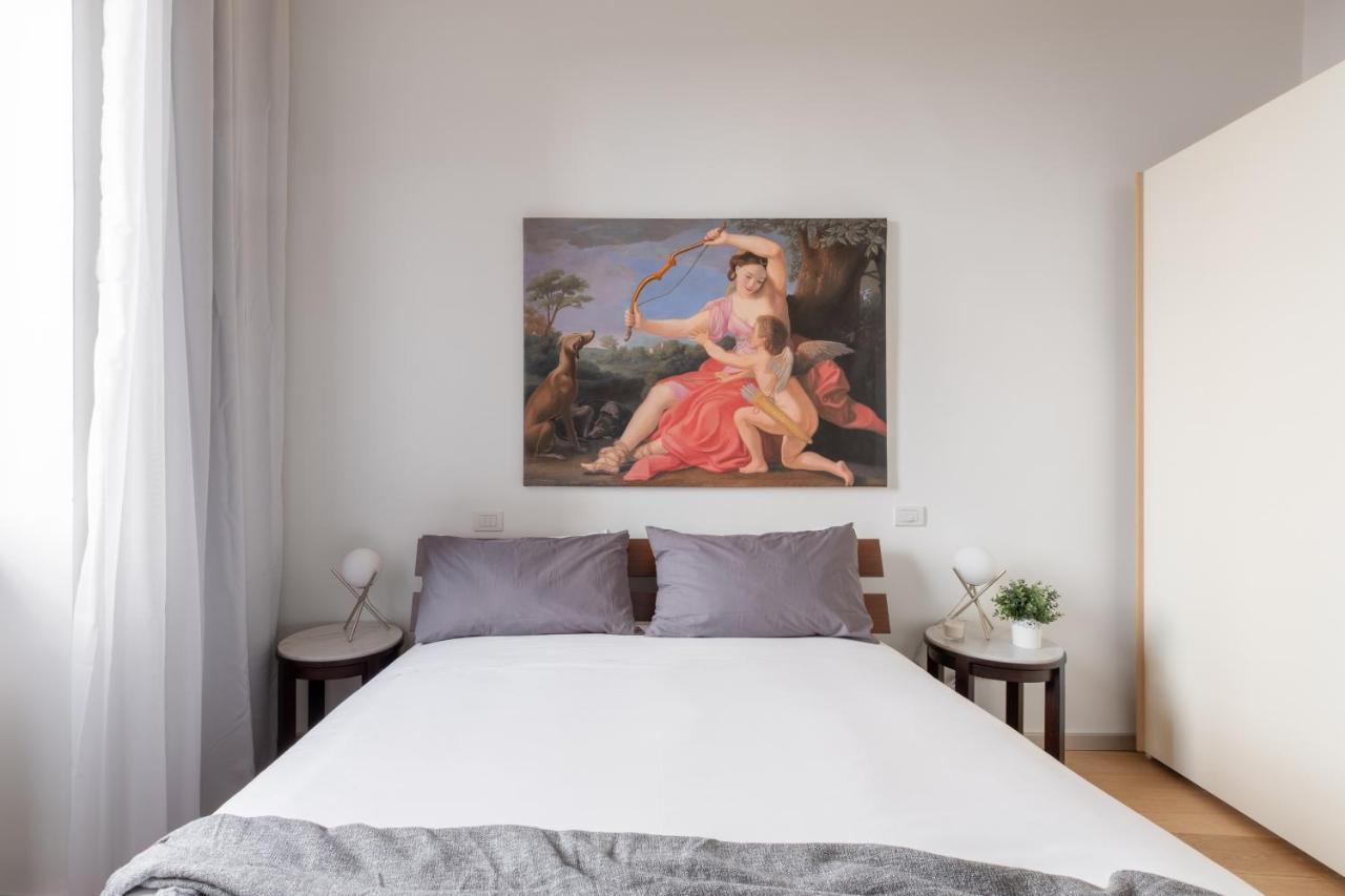 Iflat Navona White And Stylish Apartment Рим Экстерьер фото