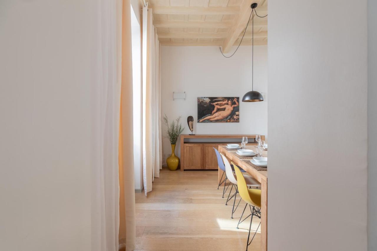 Iflat Navona White And Stylish Apartment Рим Экстерьер фото
