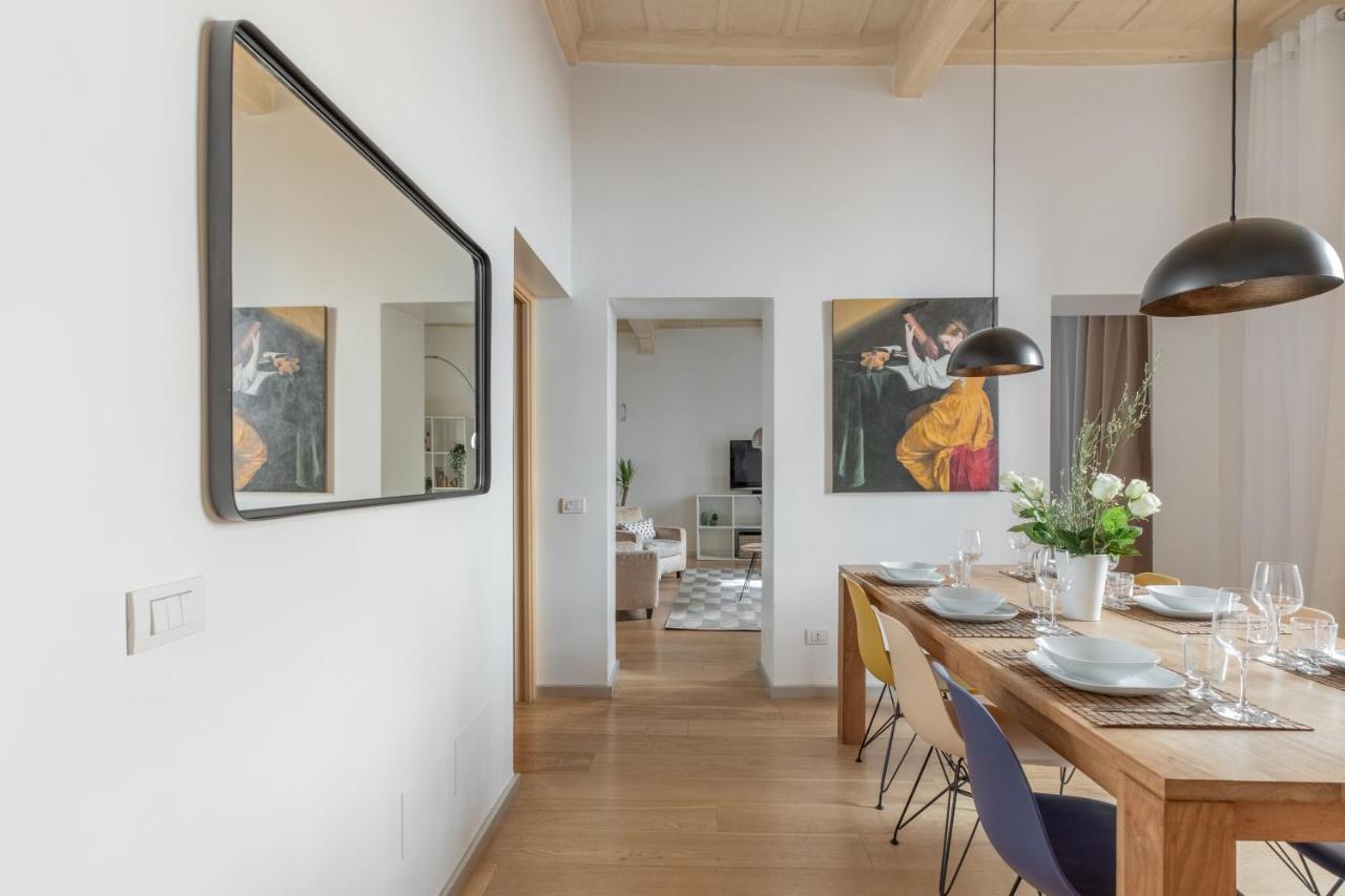 Iflat Navona White And Stylish Apartment Рим Экстерьер фото