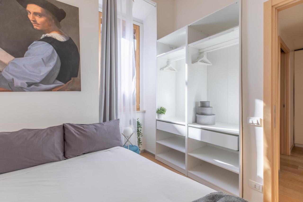 Iflat Navona White And Stylish Apartment Рим Экстерьер фото