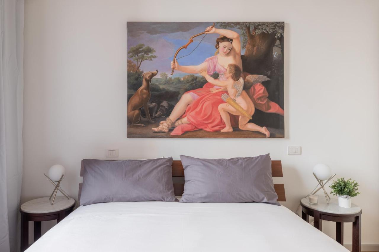 Iflat Navona White And Stylish Apartment Рим Экстерьер фото