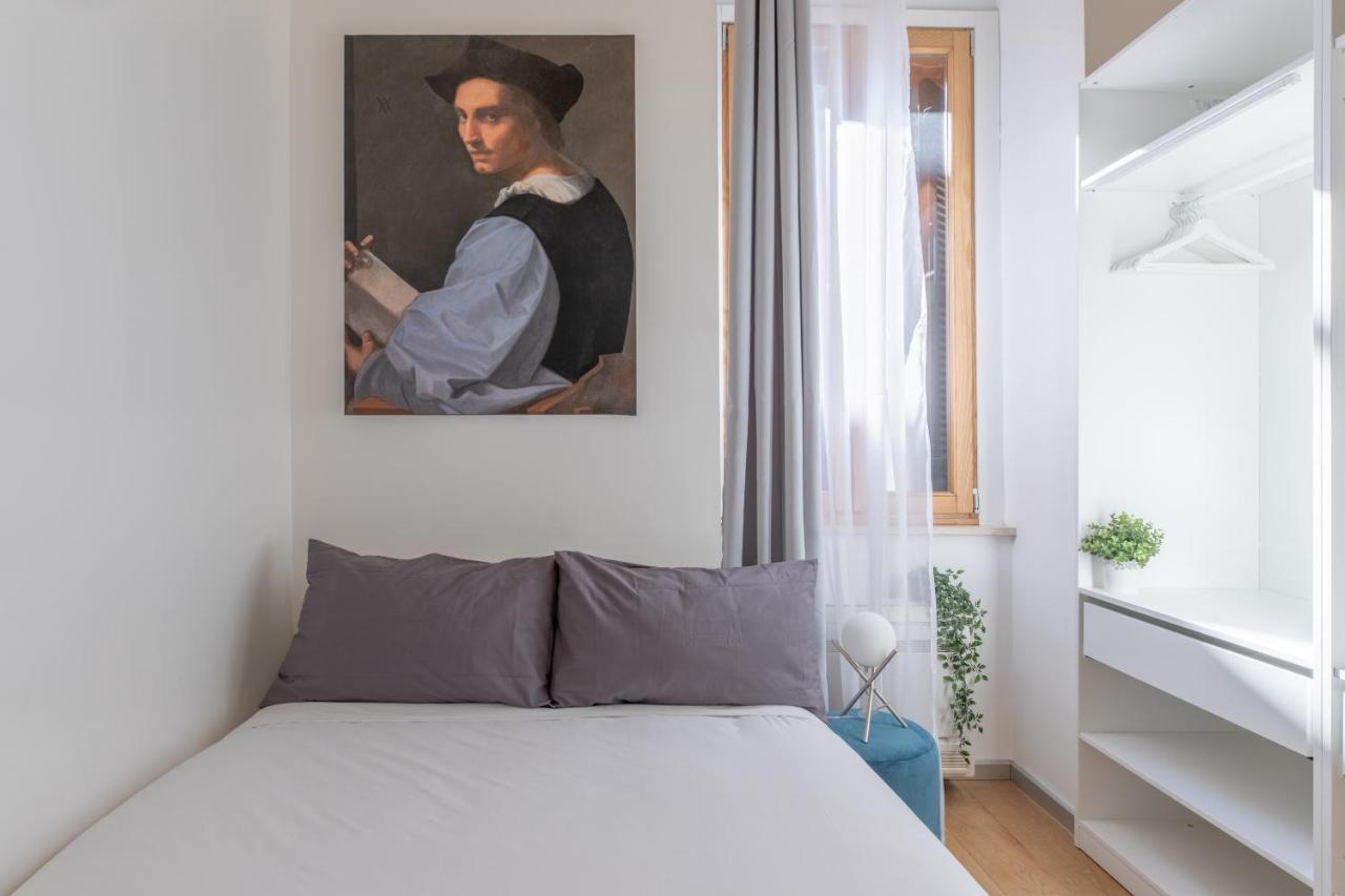 Iflat Navona White And Stylish Apartment Рим Экстерьер фото